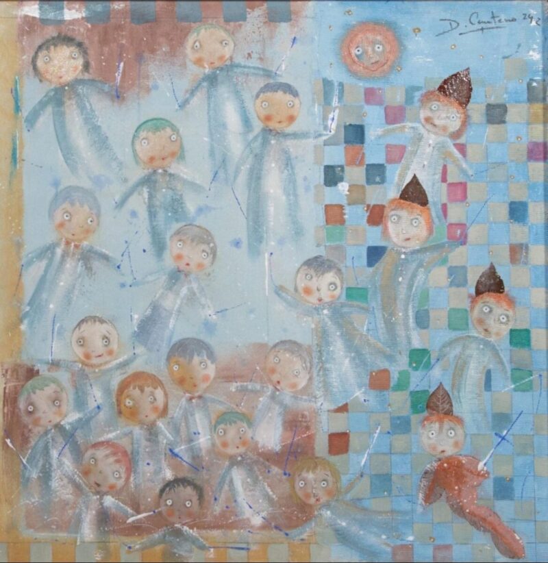 Pequeños magos asombrados