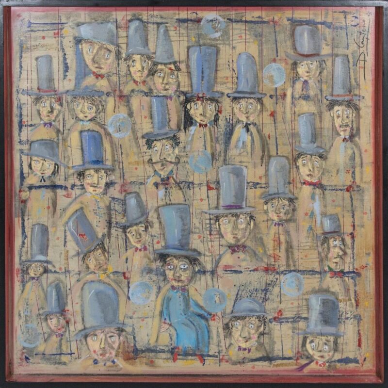 Reunión de marionetas