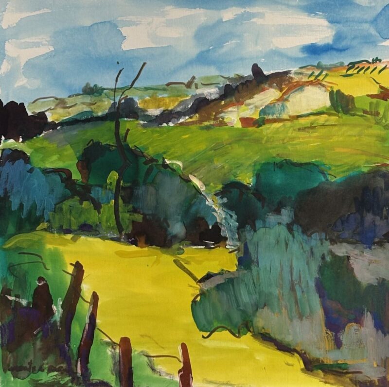 Paisaje X