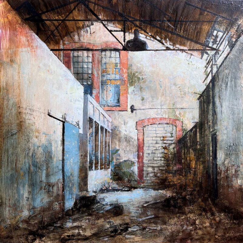 Antigua aduana de Irun