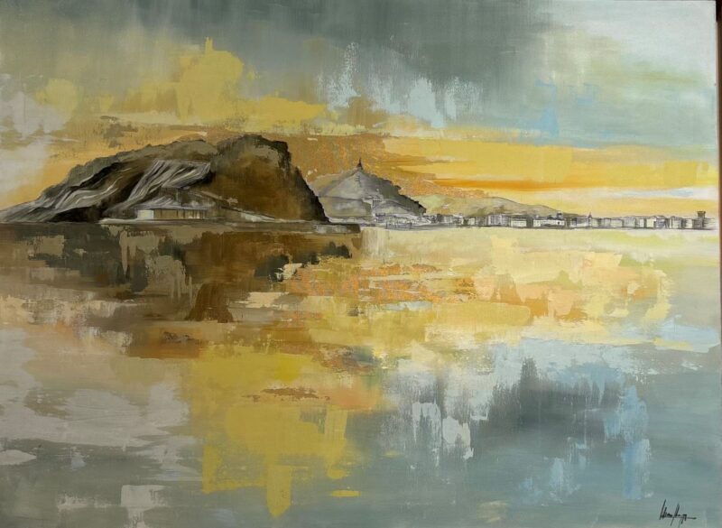Dorado amanecer