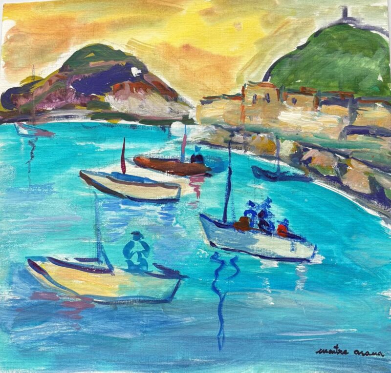 Barcos en la Bahía